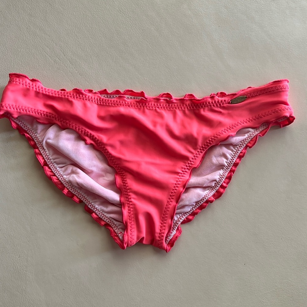Luli Fama Cosita Buena Full Ruched Bottoms Large